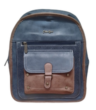 Load image into Gallery viewer, Cotton Road Backpack - Blue