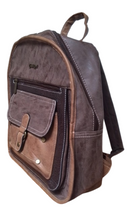 Load image into Gallery viewer, Cotton Road Backpack - Coffee