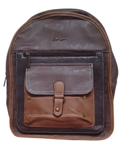 Load image into Gallery viewer, Cotton Road Backpack - Coffee
