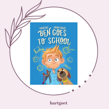 Load image into Gallery viewer, Ben goes to school