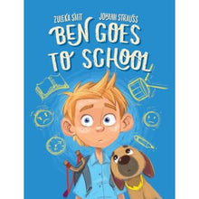 Load image into Gallery viewer, Ben goes to school