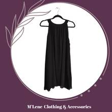 Load image into Gallery viewer, Georgie Dress - Black - XXL