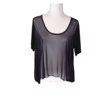 Load image into Gallery viewer, Ladies Top - Black - Earth Angel Clothing
