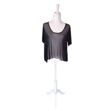 Load image into Gallery viewer, Ladies Top - Black - Earth Angel Clothing