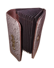 Load image into Gallery viewer, Cotton Road Card Wallet - Brown