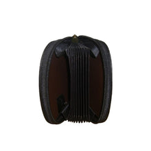 Load image into Gallery viewer, Cotton Road Card Purse - Black