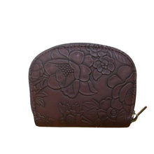 Load image into Gallery viewer, Cotton Road Card Purse - Dark Brown