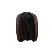 Load image into Gallery viewer, Cotton Road Card Purse - Dark Brown