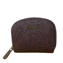 Load image into Gallery viewer, Cotton Road Card Purse - Dark Brown