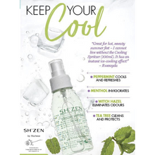 Load image into Gallery viewer, Sh'Zen Cooling spritzer for feet (100ml)