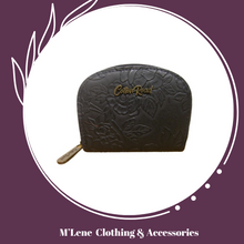 Load image into Gallery viewer, Cotton Road Card Purse - Black