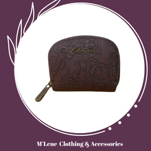 Load image into Gallery viewer, Cotton Road Card Purse - Dark Brown