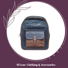Load image into Gallery viewer, Cotton Road Backpack - Blue