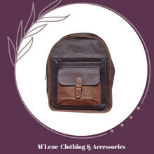 Load image into Gallery viewer, Cotton Road Backpack - Coffee