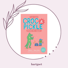 Load image into Gallery viewer, Croc & Pickle - Level 2, Book 6 - Pickle the rapper