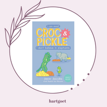 Load image into Gallery viewer, Croc & Pickle - Level 2, Book 9 - I don't believe in elephants