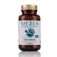 Load image into Gallery viewer, Sh'Zen Daily Omegas (30 softgels)