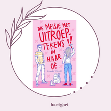 Load image into Gallery viewer, Die meisie met uitroeptekens in haar oë & ander verhale