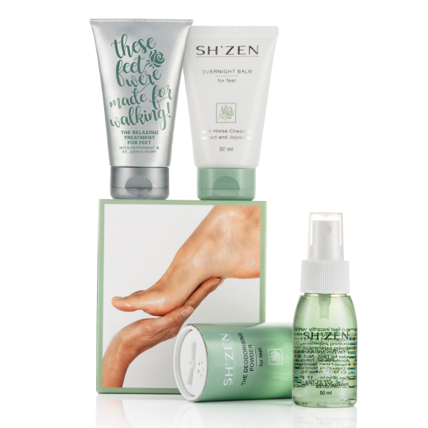 Sh'Zen Foot Treatment Set hartgoet