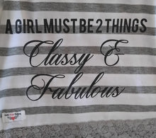 Load image into Gallery viewer, Grey & White Dress whith White Waterfall Jacket