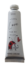 Load image into Gallery viewer, Love Bug Socks, Hand Cream & Lip Balm Gift Set
