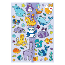 Load image into Gallery viewer, Kaleidoscope Colouring:  Super Cute Animals
