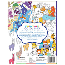 Load image into Gallery viewer, Kaleidoscope Colouring:  Super Cute Animals