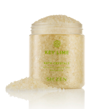 Load image into Gallery viewer, Sh'Zen Key Lime Bath Crystals (450g)
