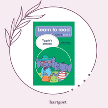 Load image into Gallery viewer, Learn to read - Level 6, Book 3 - Tippie's choice