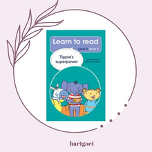 Load image into Gallery viewer, Learn to read - Level 6, Book 5 - Tippie's superpower