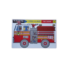 Load image into Gallery viewer, Melissa & Doug - Color-a-Mat - Fire Engine