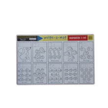 Load image into Gallery viewer, Melissa & Doug - Learning Mat - Numbers 1-10