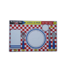 Load image into Gallery viewer, Melissa & Doug - Colour-a-Mat - Set the table
