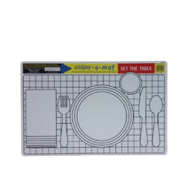 Load image into Gallery viewer, Melissa & Doug - Colour-a-Mat - Set the table