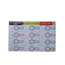 Load image into Gallery viewer, Melissa & Doug - Learning Mat - Telling time