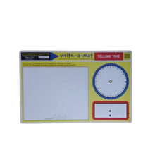 Load image into Gallery viewer, Melissa & Doug - Learning Mat - Telling time
