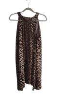 Load image into Gallery viewer, Georgie Dress - Leopard Print - XL