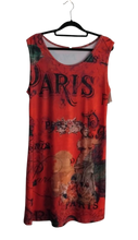 Load image into Gallery viewer, Sleeveless Dress - Paris - XL