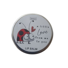 Load image into Gallery viewer, Love Bug Beach Towel, Hand Cream & Lip Balm Gift Set