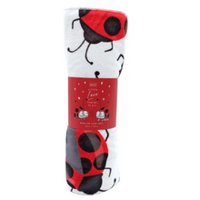 Load image into Gallery viewer, Love Bug Beach Towel, Hand Cream & Lip Balm Gift Set