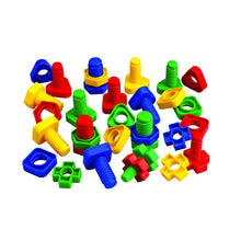 Load image into Gallery viewer, Plastic Nuts & Bolts and Activity Cards
