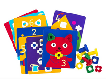 Load image into Gallery viewer, Plastic Nuts & Bolts and Activity Cards