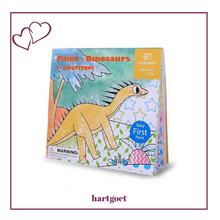 Load image into Gallery viewer, Tooky Toy - Paint with water - Dinosaurs