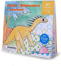 Load image into Gallery viewer, Tooky Toy - Paint with water - Dinosaurs