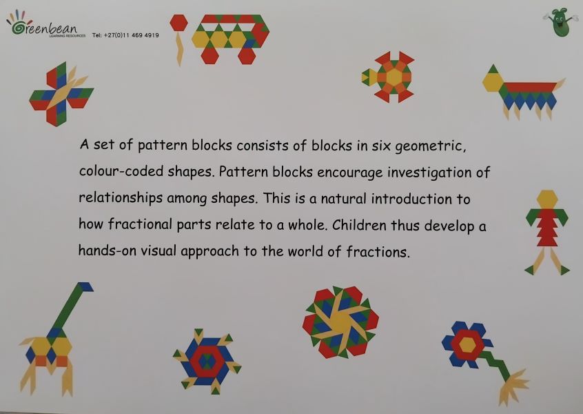 Pattern Blocks & Activity Cards | hartgoet