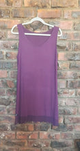 Load image into Gallery viewer, Hooded Dress & Shift Dress - Purple - L