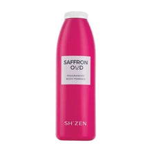Load image into Gallery viewer, Sh'Zen Saffron Oud Body Powder