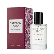 Load image into Gallery viewer, Sh'Zen Saffron Oud Eau de Parfum (50ml)