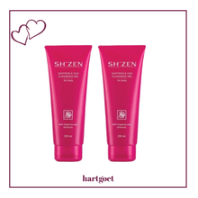 Load image into Gallery viewer, Sh'Zen Saffron & Oud Cleansing Gel (2 x 200ml)