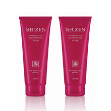 Load image into Gallery viewer, Sh'Zen Saffron & Oud Cleansing Gel (2 x 200ml)